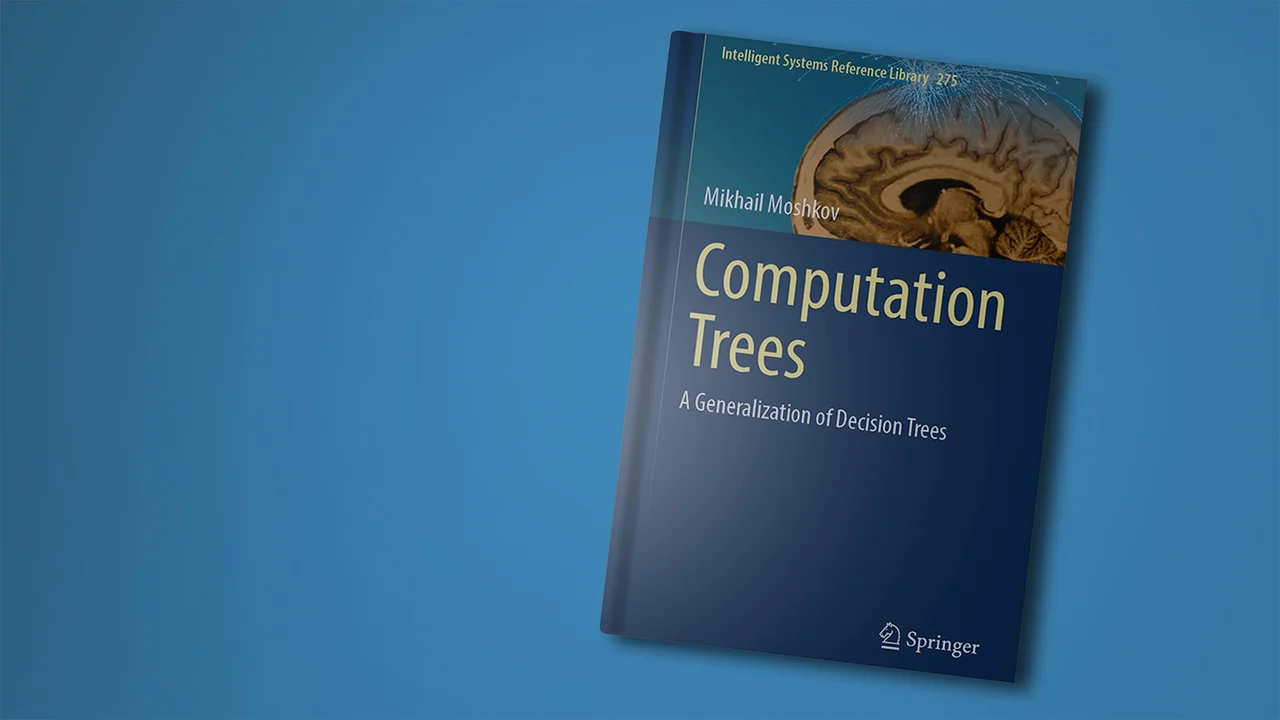 Professor Mikhail Moshkov's new book published by Springer